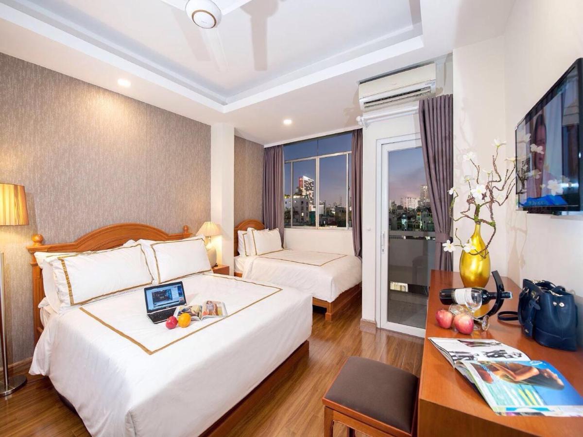 Lan Anh Hotel Thành Pho Ho Chí Minh Esterno foto