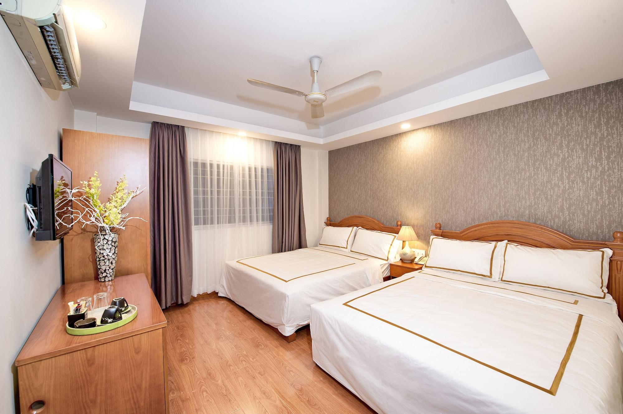 Lan Anh Hotel Thành Pho Ho Chí Minh Esterno foto