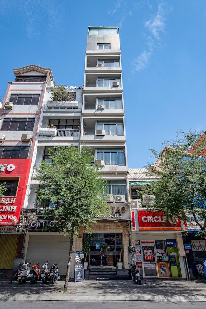 Lan Anh Hotel Thành Pho Ho Chí Minh Esterno foto