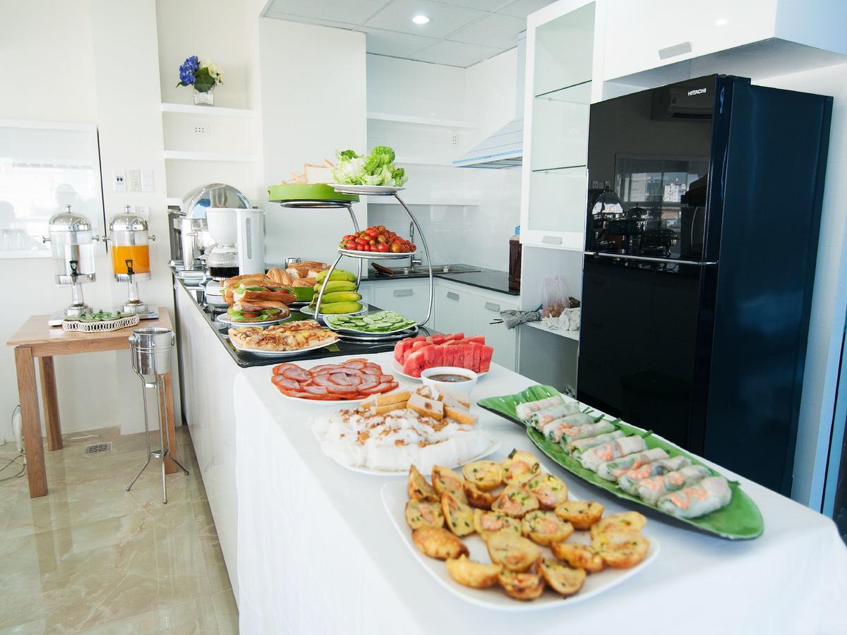 Lan Anh Hotel Thành Pho Ho Chí Minh Esterno foto