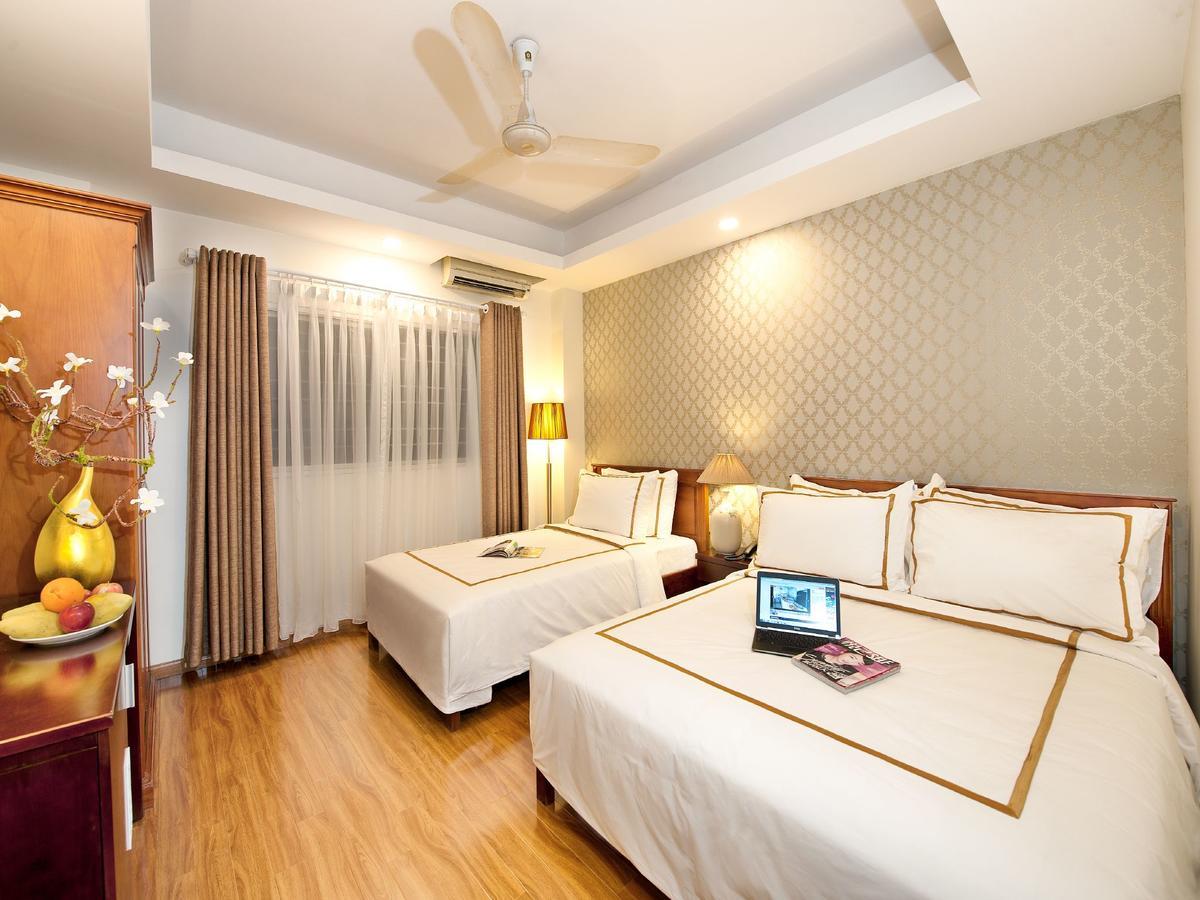 Lan Anh Hotel Thành Pho Ho Chí Minh Esterno foto