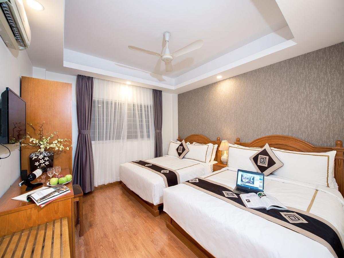 Lan Anh Hotel Thành Pho Ho Chí Minh Esterno foto